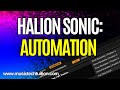 Halion sonic automation