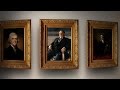 The tradition of white house presidential portraits