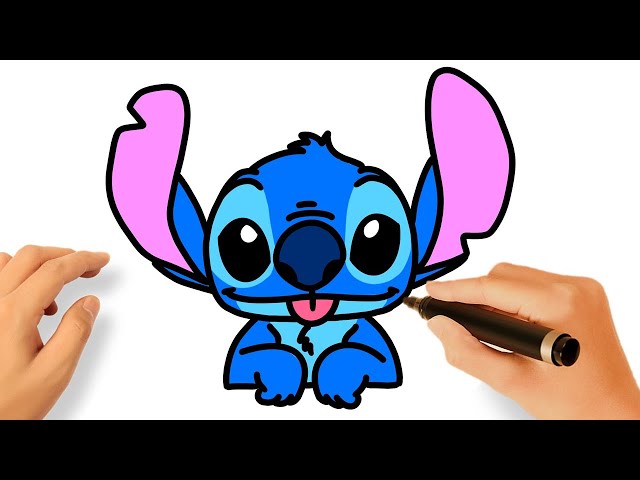 72 top idées & tutos de dessins Stitch