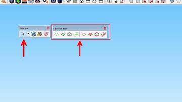Học Sketchup cho người mới bắt đầu - P8 - Principal_Selection - Các thao tác chọn đối tượng