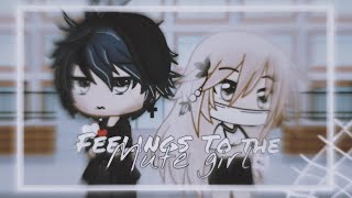 /~Feelings To The Mute Girl~\ GLMM \ Gacha Life \ READ DESCRIPTION!!! /