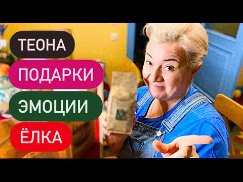 AMAZING GIFTS FOR TEONA KONTRIDZE || CHRISTMAS TREE || UNPACKING