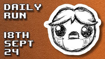 The Binding of Isaac | Daily Run 18th Sept 2024 (Rank: 137)