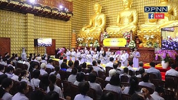 BAN ĐẠO CA CHÙA GIÁC NGỘ biểu diễn trong khóa tu Ngày An Lạc