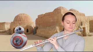 Star Wars - Reys Theme (Flute Cover) + Sheet Music