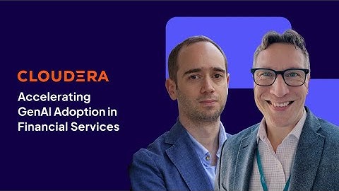 Accelerating GenAI Adoption in Financial Services