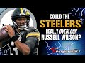 Could the Pittsburgh Steelers REALLY Overlook Russell Wilson?
