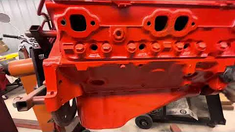 IDENTIFY a 400 small block Chevy INSTANTLY #smallblockchevy #400 #horsepower #enginebuilding