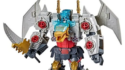 Transformers Bumblebee Cyberverse Adventures Dinobots Unite Ultimate Class Volcanicus