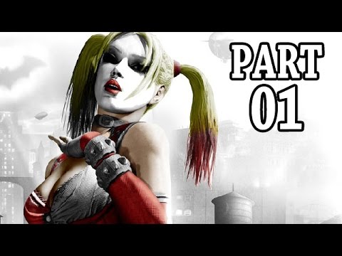 Video: Die Ausgabe Des Batman Arkham City-Spiels Des Jahres, Harley Quinns Revenge DLC, Wurde Für Den PC Bestätigt