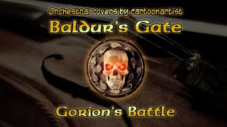 Baldur's Gate - Gorion's Battle - Orchestral Cover [HQ]