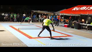 Antonio Yearwood vs. Donovan Riley,Village camp semifinals 2024.Punchers sports TV.