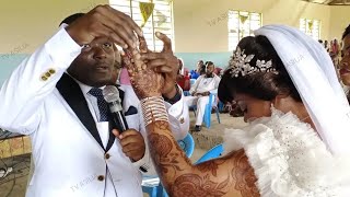 Lydia weds Peter Kiringi 🎉 Rabai mkapuni  Hadi Marikebuni Kwa Masha #Kakabrayoo @samuelmasha1739