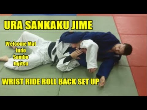 URA SANKAKU JIME WRIST RIDE ROLL BACK SET UP