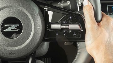 2024 Nissan Z - Setting a Destination (if so equipped)