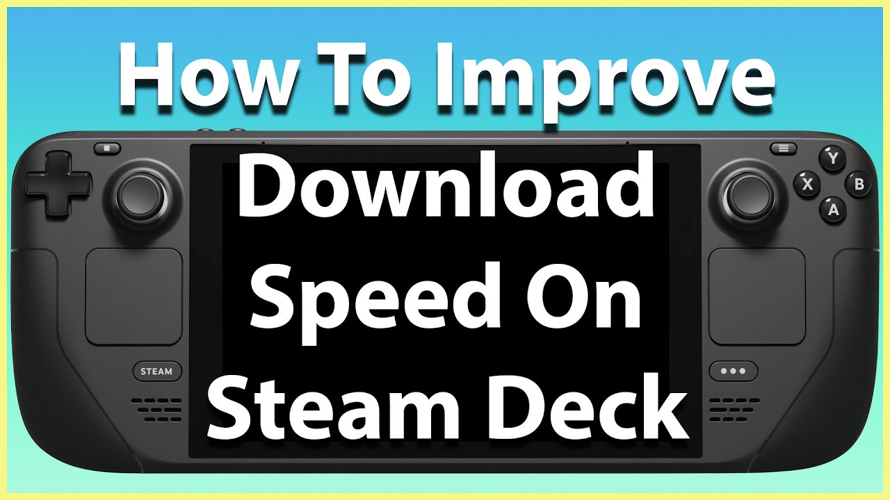 How To Download Steam On PC & Increase Download Speed