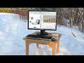 Can a PC run faster out in the cold?