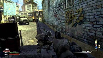 MW3 Livestream Part 5 - All or Nothing Games 3 - GETTING SPAMMED