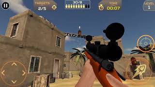 Ultimate Sniper: 3D Gun Shoot || FPS Action Shooting Game screenshot 4