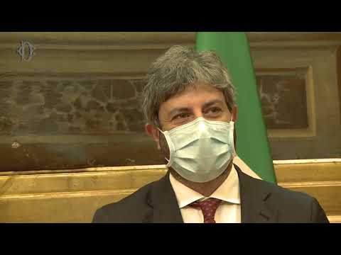 Il Presidente Roberto Fico incontra Igor Zorčič