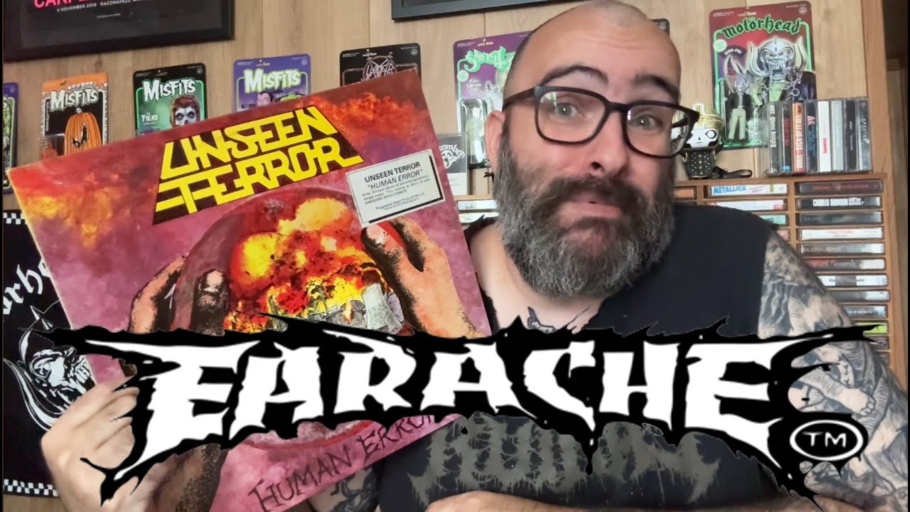 10 Primeros Discos Earache Records