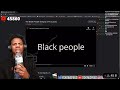 IShowSpeed REACT SONG | THE BLACK PEOPLE SONG by Z FLO (Lyrics)