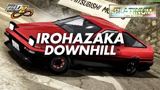 Initial D 8∞ / Time Attack - Irohazaka Downhill [Platinum] screenshot 3