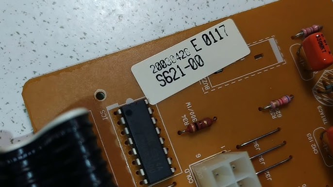 Samsung fuzzy s621 не сливает воду