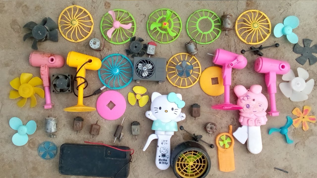 How To Repair Mini Hand Fan Technical yt 