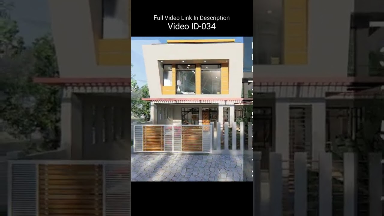 35X60 feet Moden House Design 