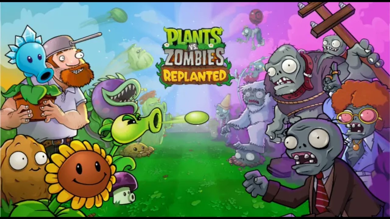 If moongrains horde theme had a speed up version:  plants vs zombies replanted UST