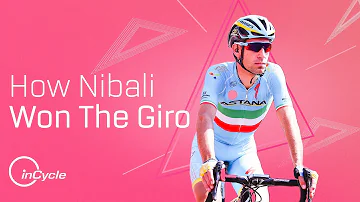 Quanti Giri d'Italia ha vinto Nibali?