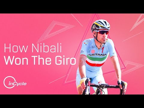 Video: Nibali domestique diskvalificēts no Giro d'Italia pēc grūšanas incidenta