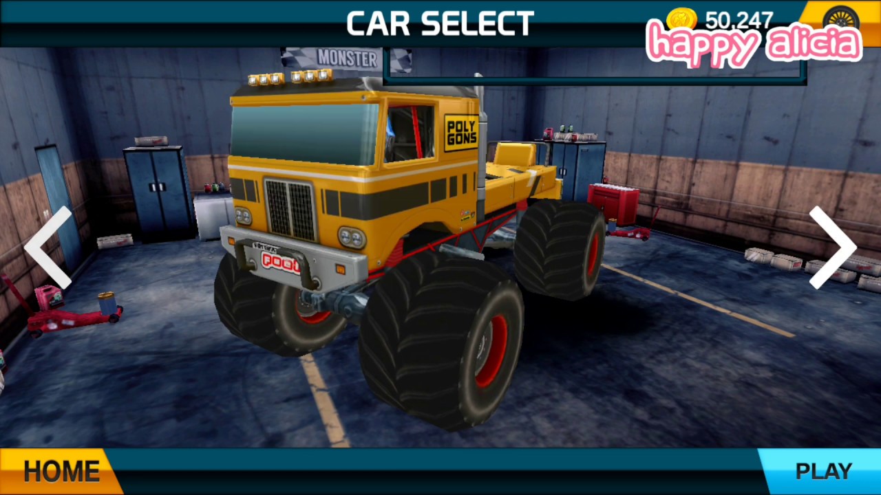 Truk Monster  Dikejar Mobil  Polisi  Game Happy Alicia 