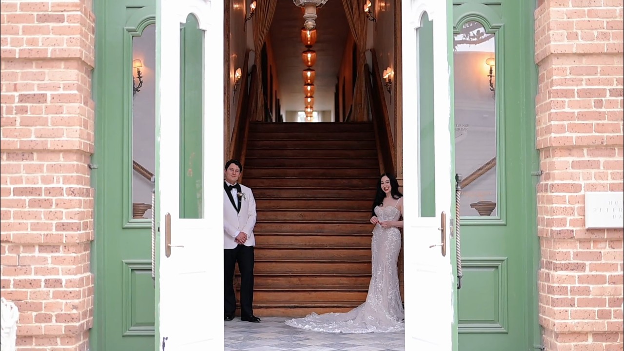 Alexandra & Kyle’s Candlelit Wedding at Hotel Peter & Paul: A Timeless New Orleans Celebration