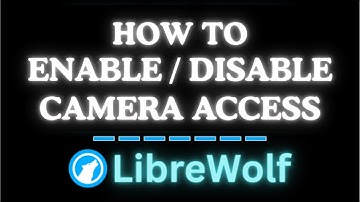 How To Enable or Disable Camera Access in the LibreWolf Browser | Step-by-Step PC Tutorial