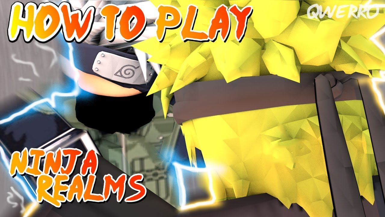 How To Play Ninja Realms Naruto Ninja Realms Roblox Youtube - roblox naruto ninja realms