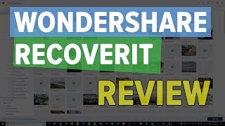 Wondershare RecoverIt Data Recovery Software Review screenshot 2