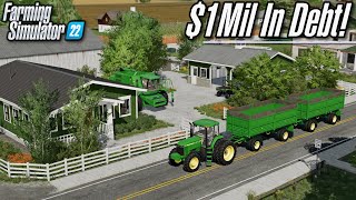 I Started With Nothing! | Griffin Indiana | Farming Simulator 22