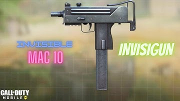 I unlocked the new Mac 10 and this is what happened | Invisible Mac 10 | CODM Test Server