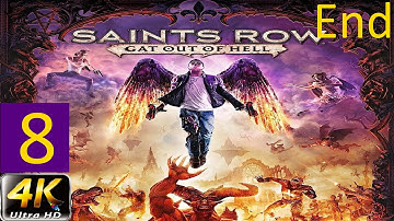 Saints Row: Gat Out of Hell - Walkthrough (PC/4K) Max Settings - Part 8 - CO-OP Finale