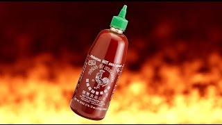 Sriracha hot chili sauce