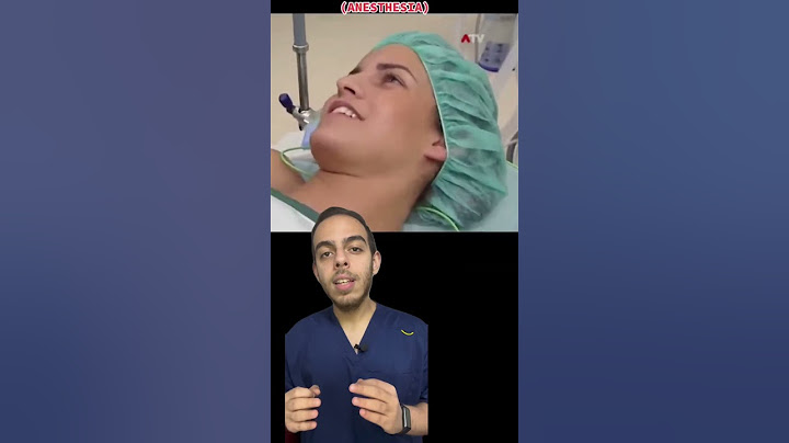 البنج الكلي في العمليات (التخدير الكلي) #طب #medicine #health #shorts