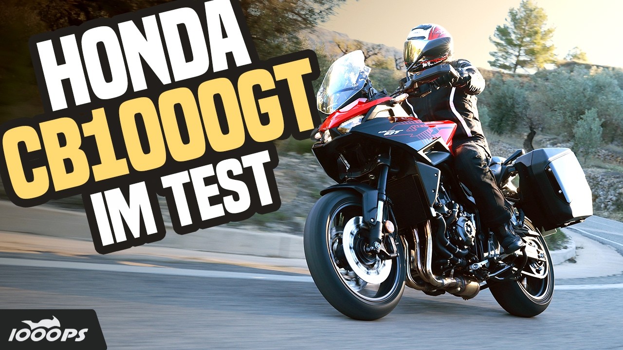 Honda CB1000GT im Test: Touren-Seele mit Fireblade Herz