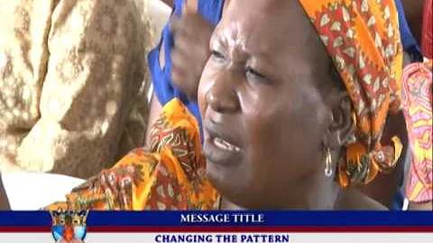 CHANGING THE PATTERN