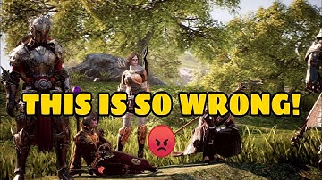 BLESS UNLEASHED FANS ATTACKING @MMOByte  THIS NEEDS TO STOP!