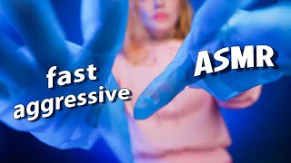 Asmr Fast Aggressive Very Chaotic Triggers Switch Off Your Mind Random Asmr