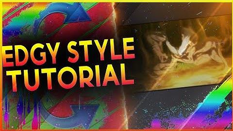 How To Make Edgy Style AMV | Alight Motion Full Tutorial