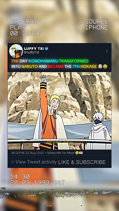 KONOHAMARU FOOLED EVERYONE 🤯