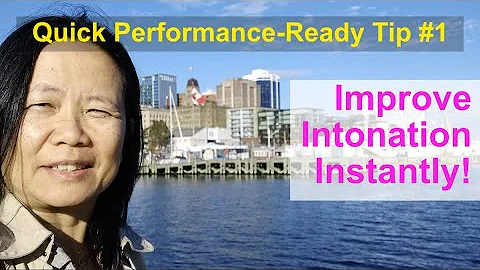 Improve Intonation Instantly - Quick Performance-Ready Tip #1 for String Teachers